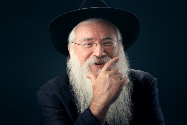 Rabbi Manis Friedman